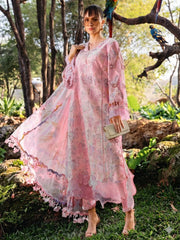 Maria.B Butterfly Lawn Embroidered 3 Piece