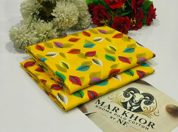 FLORAL COTTON PRINTED 2PC COLLECTION
