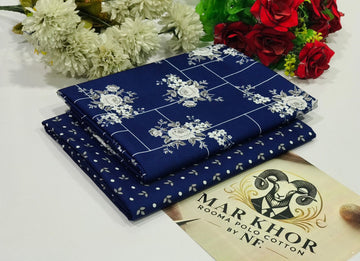 FLORAL COTTON PRINTED 2PC COLLECTION