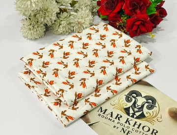 FLORAL COTTON PRINTED 2PC COLLECTION