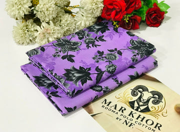 FLORAL COTTON PRINTED 2PC COLLECTION