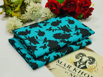 FLORAL COTTON PRINTED 2PC COLLECTION
