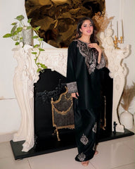 Shemoz Silk Most Beautiful Embroidery 2 Piece
