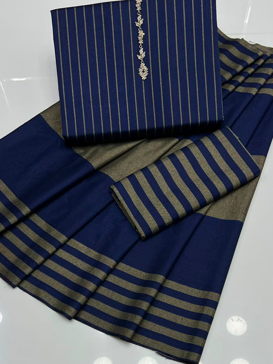 Hope Style Multani Khaddi Sussi 3 Piece Winter Collection