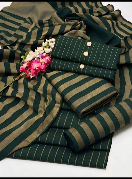 Hope Style Multani Khaddi Sussi 3 Piece Winter Collection