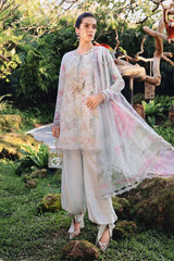 Maria.B Butterfly Lawn Embroidered 3 Piece