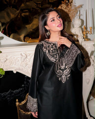 Shemoz Silk Most Beautiful Embroidery 2 Piece