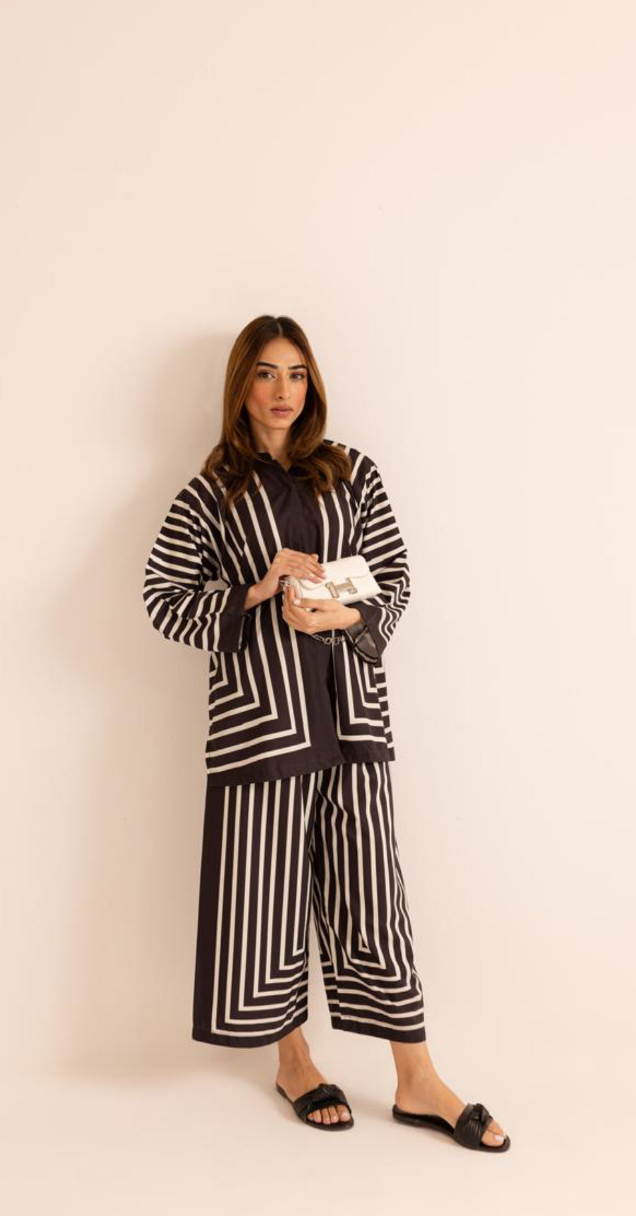 LULUSAR-SHEMOZ SILK 3 PIECE UNSTITCHED DRESS