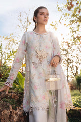 Maria.B Butterfly Lawn Embroidered 3 Piece