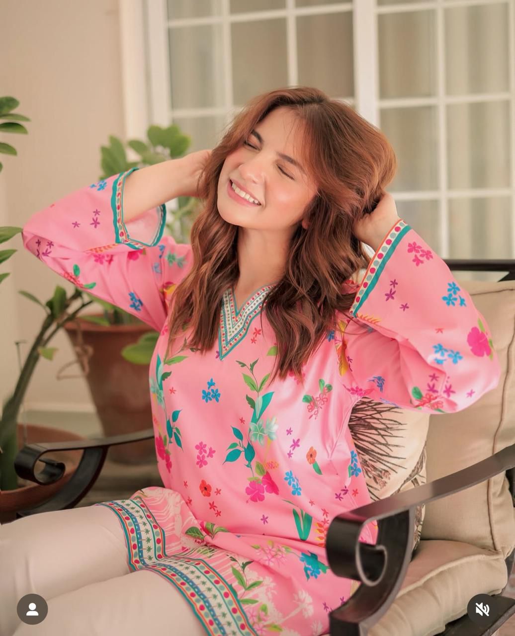 LULUSAR DIGITAL PRINTED 3PC SHAMOOZ SILK