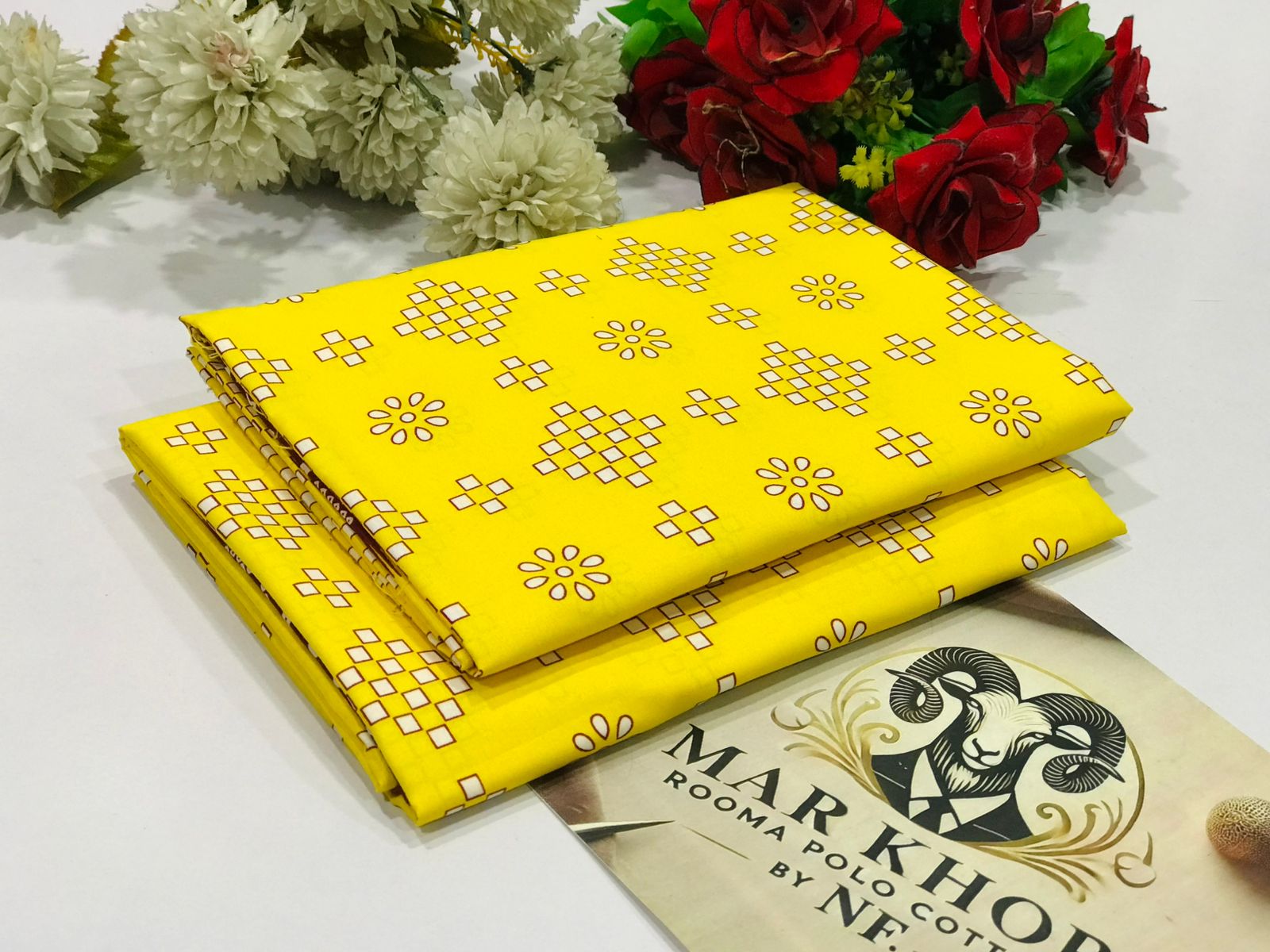 FLORAL COTTON PRINTED 2PC COLLECTION