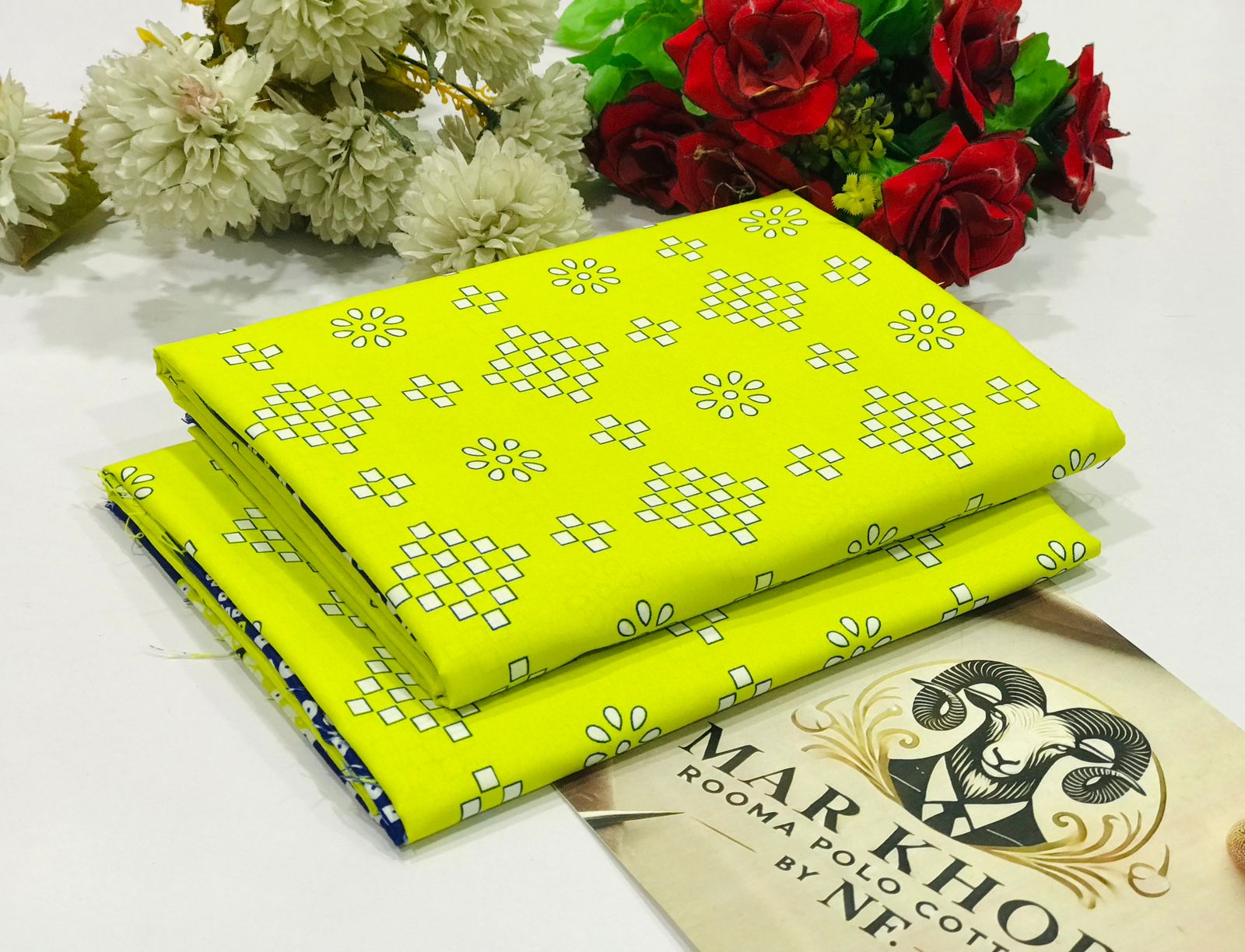 FLORAL COTTON PRINTED 2PC COLLECTION