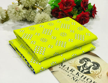 FLORAL COTTON PRINTED 2PC COLLECTION