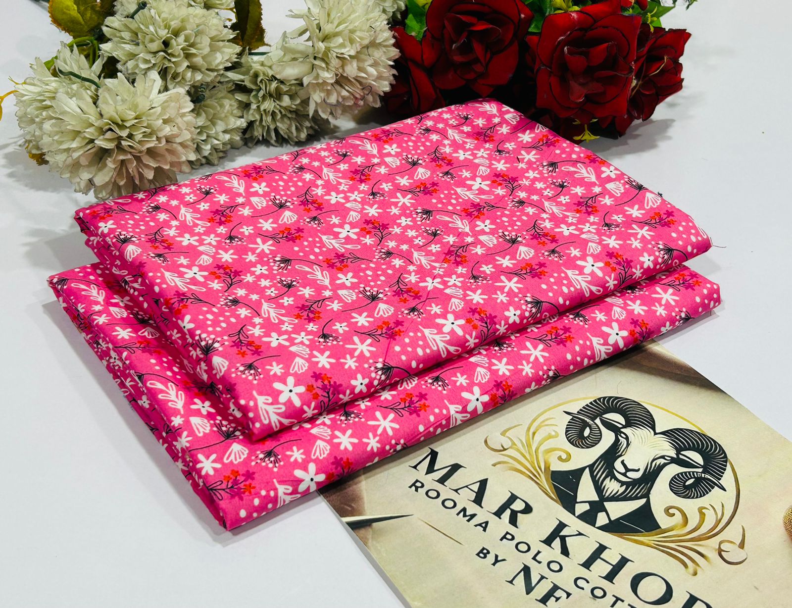 FLORAL COTTON PRINTED 2PC COLLECTION