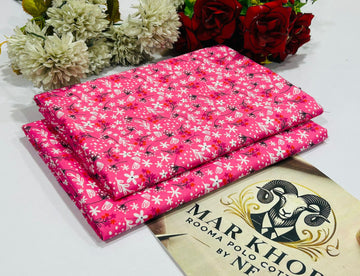 FLORAL COTTON PRINTED 2PC COLLECTION