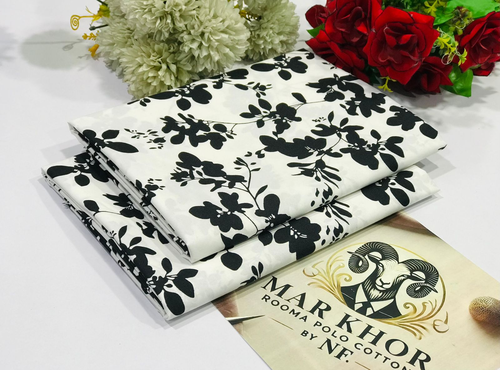 FLORAL COTTON PRINTED 2PC COLLECTION