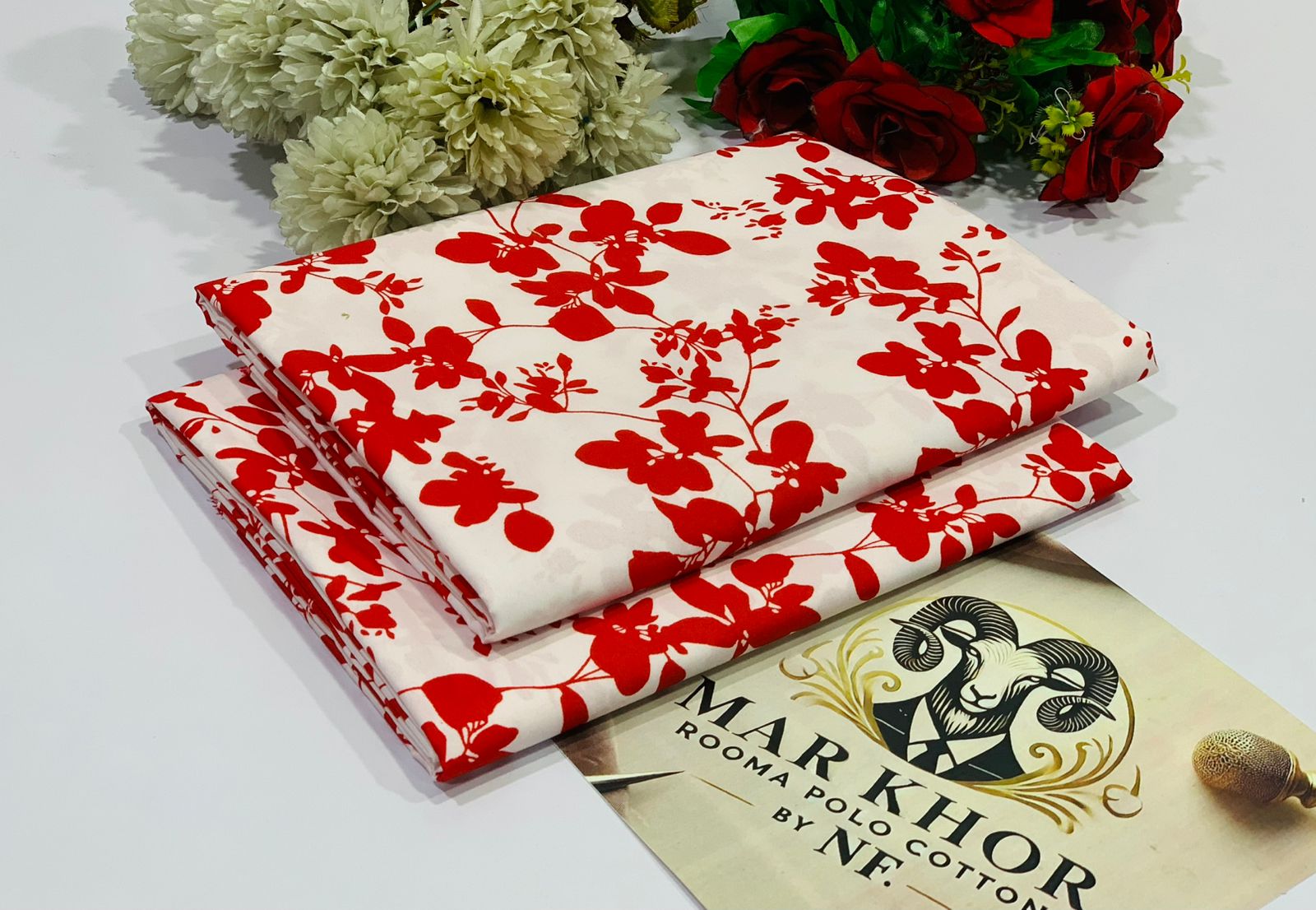 FLORAL COTTON PRINTED 2PC COLLECTION