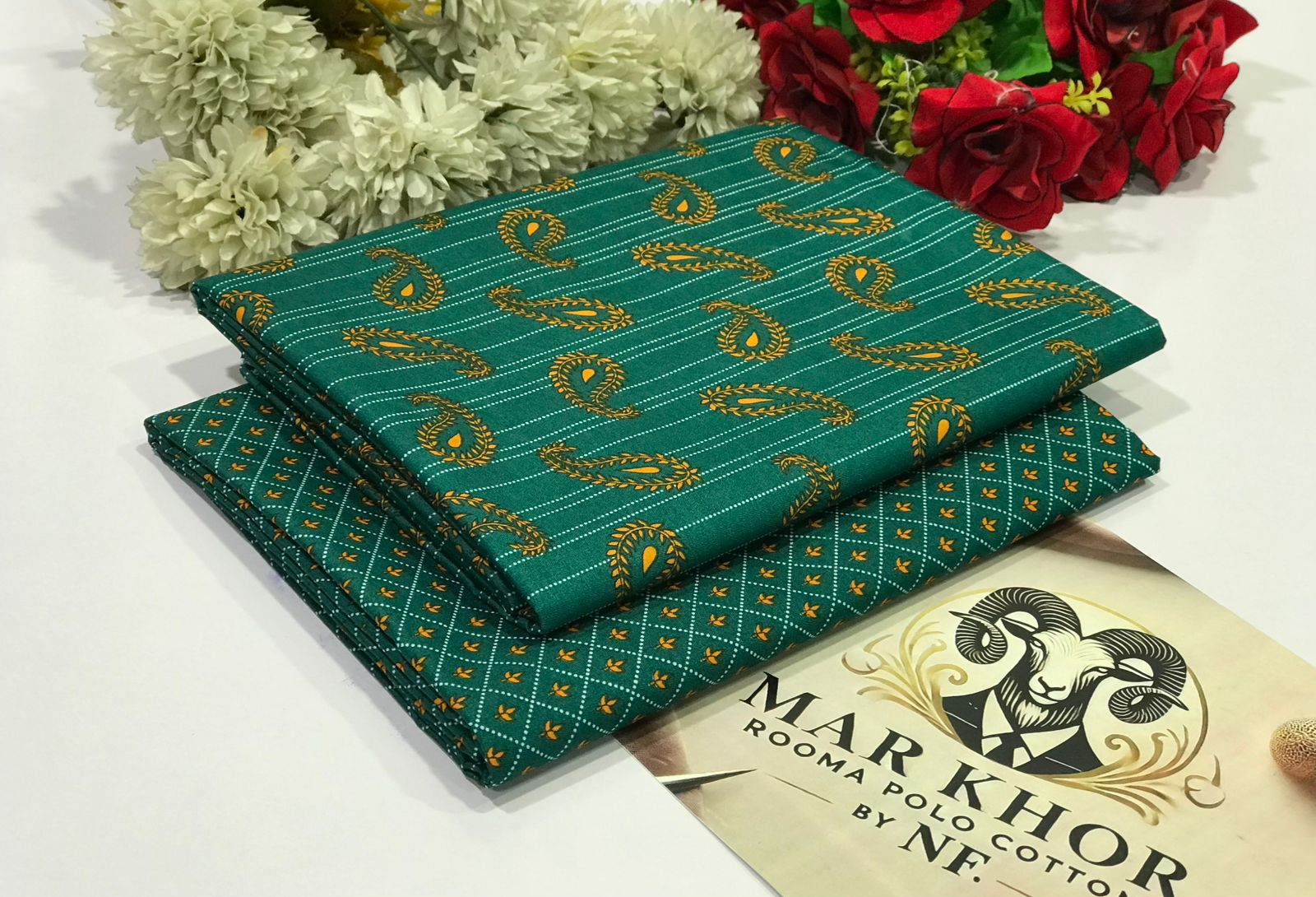 FLORAL COTTON PRINTED 2PC COLLECTION