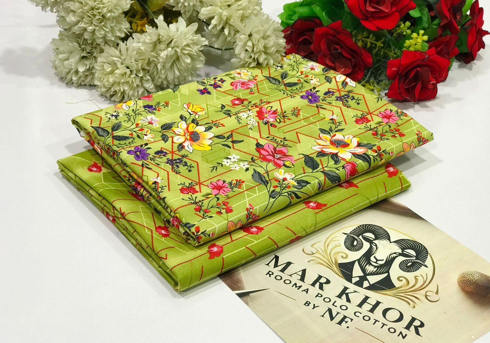 FLORAL COTTON PRINTED 2PC COLLECTION