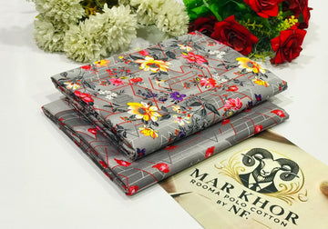 FLORAL COTTON PRINTED 2PC COLLECTION