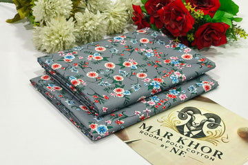FLORAL COTTON PRINTED 2PC COLLECTION