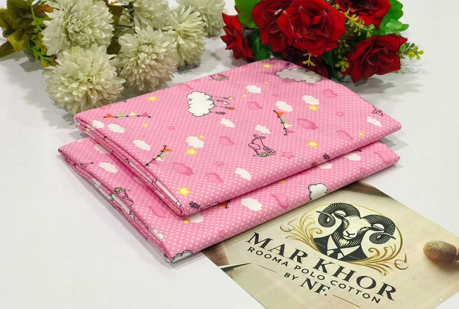 FLORAL COTTON PRINTED 2PC COLLECTION