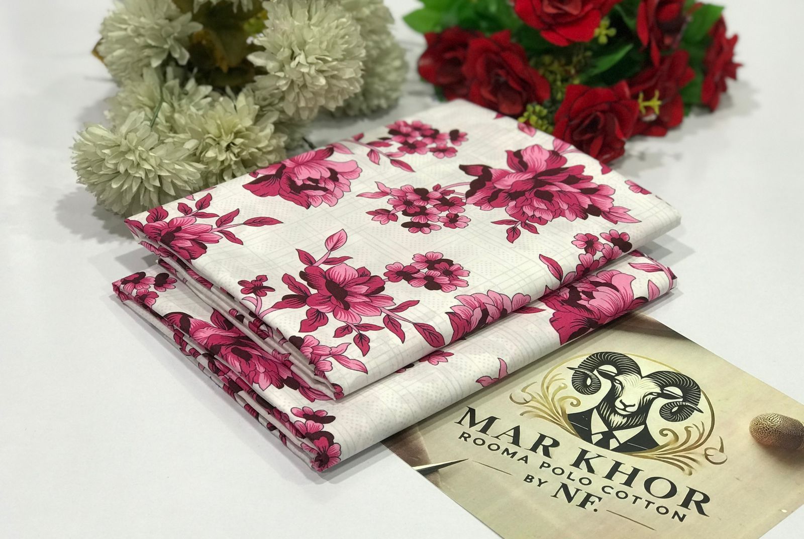 FLORAL COTTON PRINTED 2PC COLLECTION