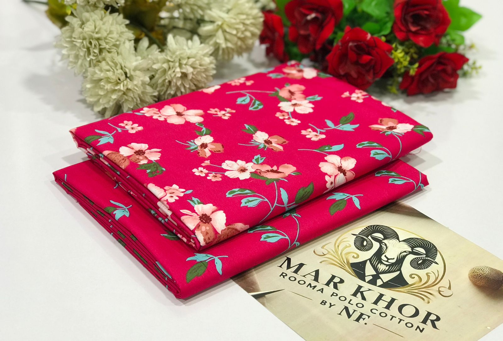 FLORAL COTTON PRINTED 2PC COLLECTION