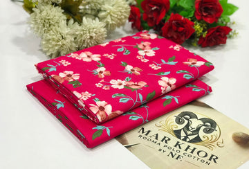 FLORAL COTTON PRINTED 2PC COLLECTION