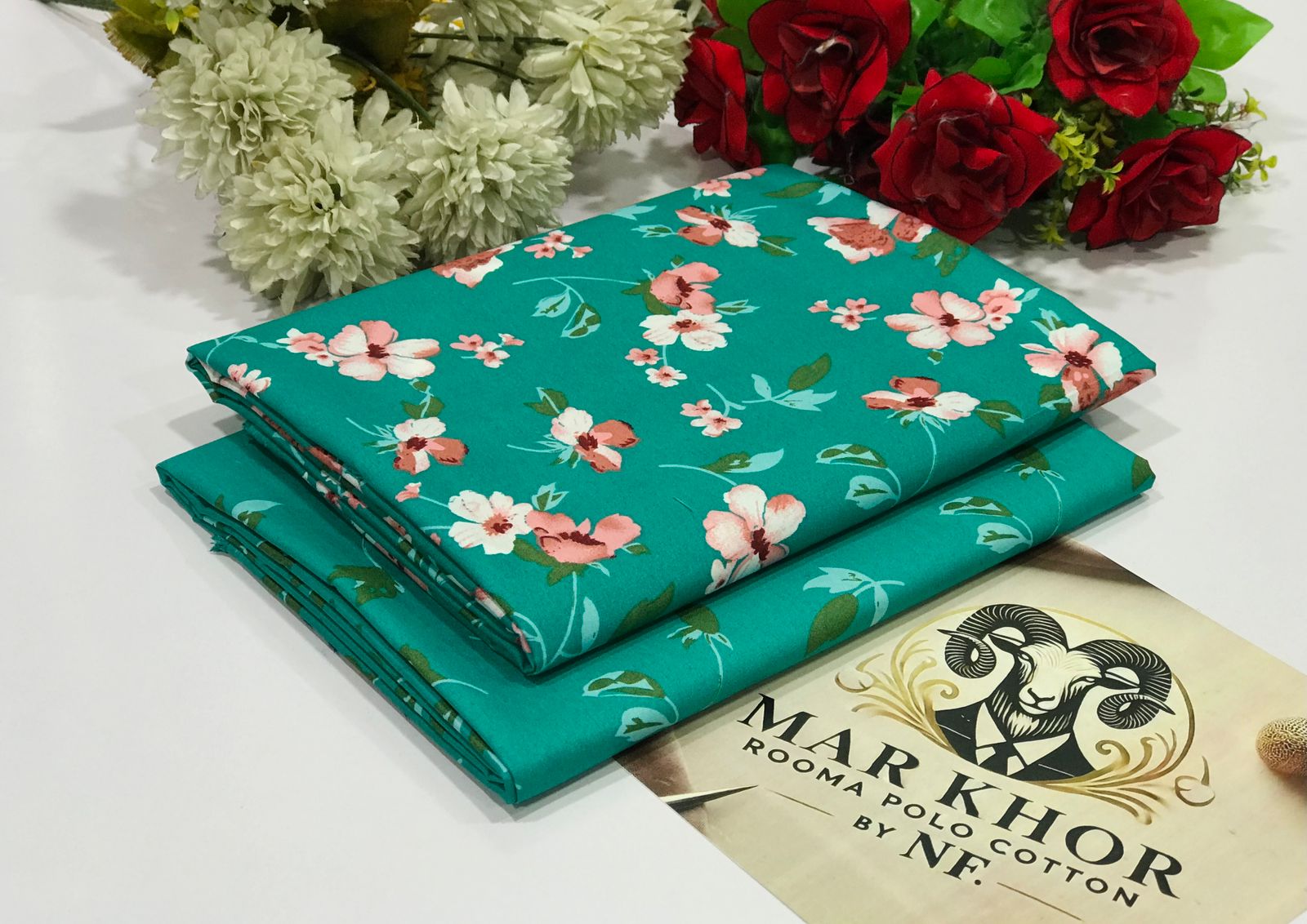 FLORAL COTTON PRINTED 2PC COLLECTION