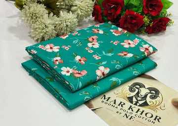 FLORAL COTTON PRINTED 2PC COLLECTION