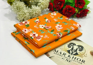 FLORAL COTTON PRINTED 2PC COLLECTION