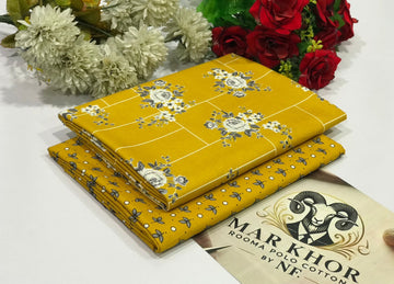 FLORAL COTTON PRINTED 2PC COLLECTION