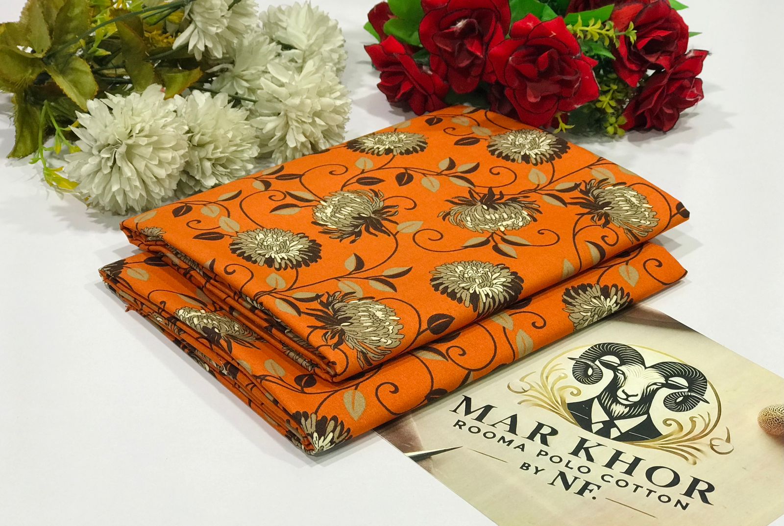 FLORAL COTTON PRINTED 2PC COLLECTION