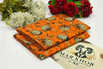 FLORAL COTTON PRINTED 2PC COLLECTION