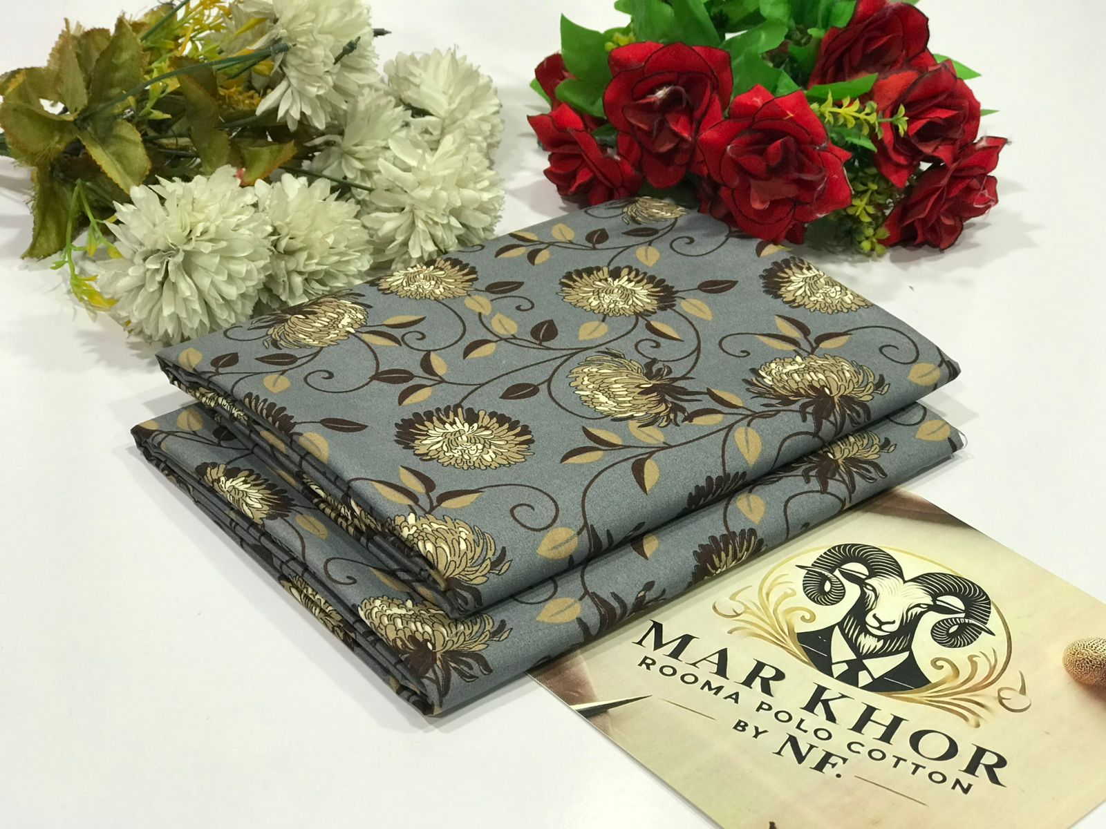FLORAL COTTON PRINTED 2PC COLLECTION