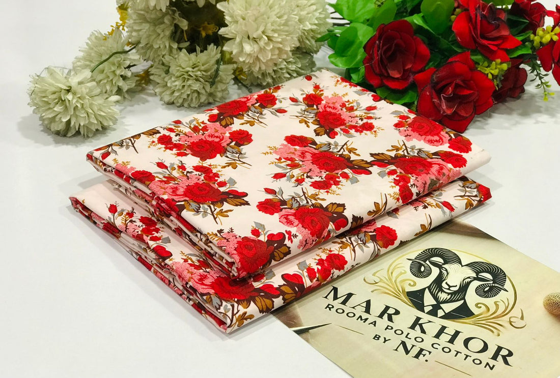 FLORAL COTTON PRINTED 2PC COLLECTION