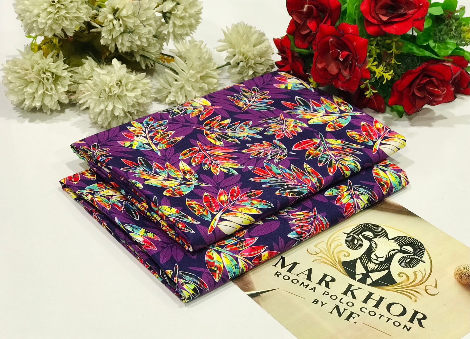 FLORAL COTTON PRINTED 2PC COLLECTION
