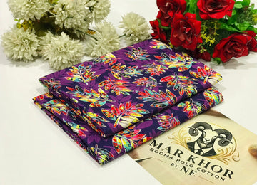 FLORAL COTTON PRINTED 2PC COLLECTION