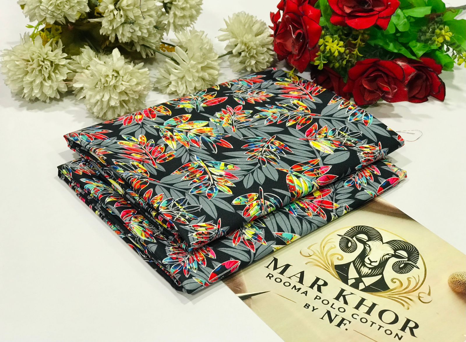 FLORAL COTTON PRINTED 2PC COLLECTION