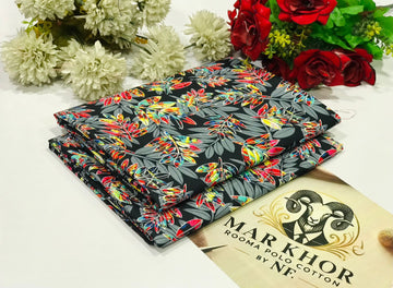 FLORAL COTTON PRINTED 2PC COLLECTION