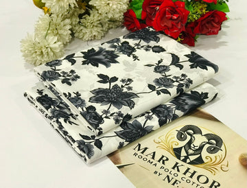FLORAL COTTON PRINTED 2PC COLLECTION