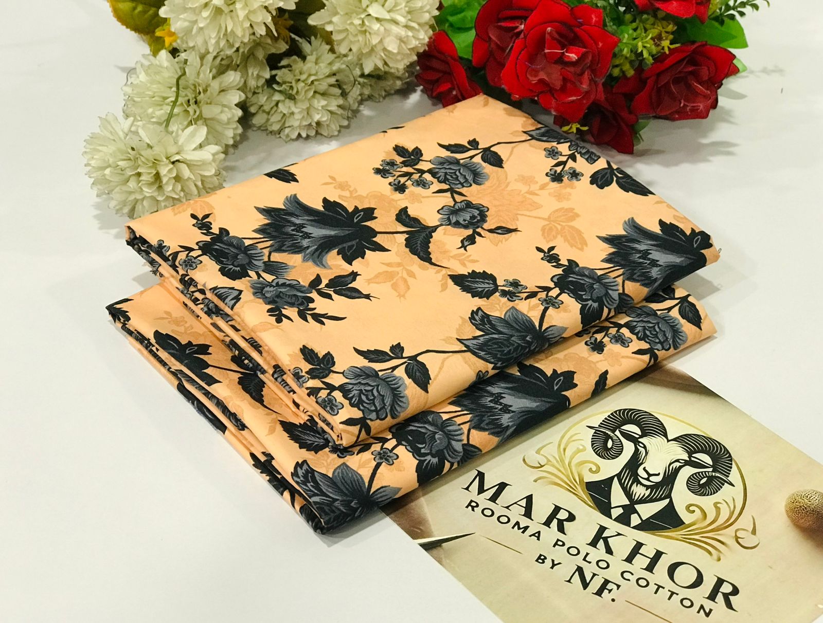 FLORAL COTTON PRINTED 2PC COLLECTION