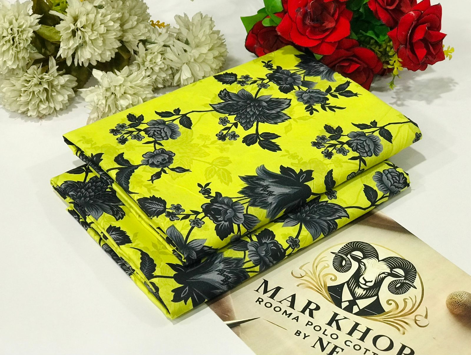 FLORAL COTTON PRINTED 2PC COLLECTION
