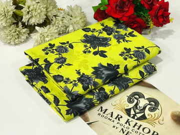 FLORAL COTTON PRINTED 2PC COLLECTION