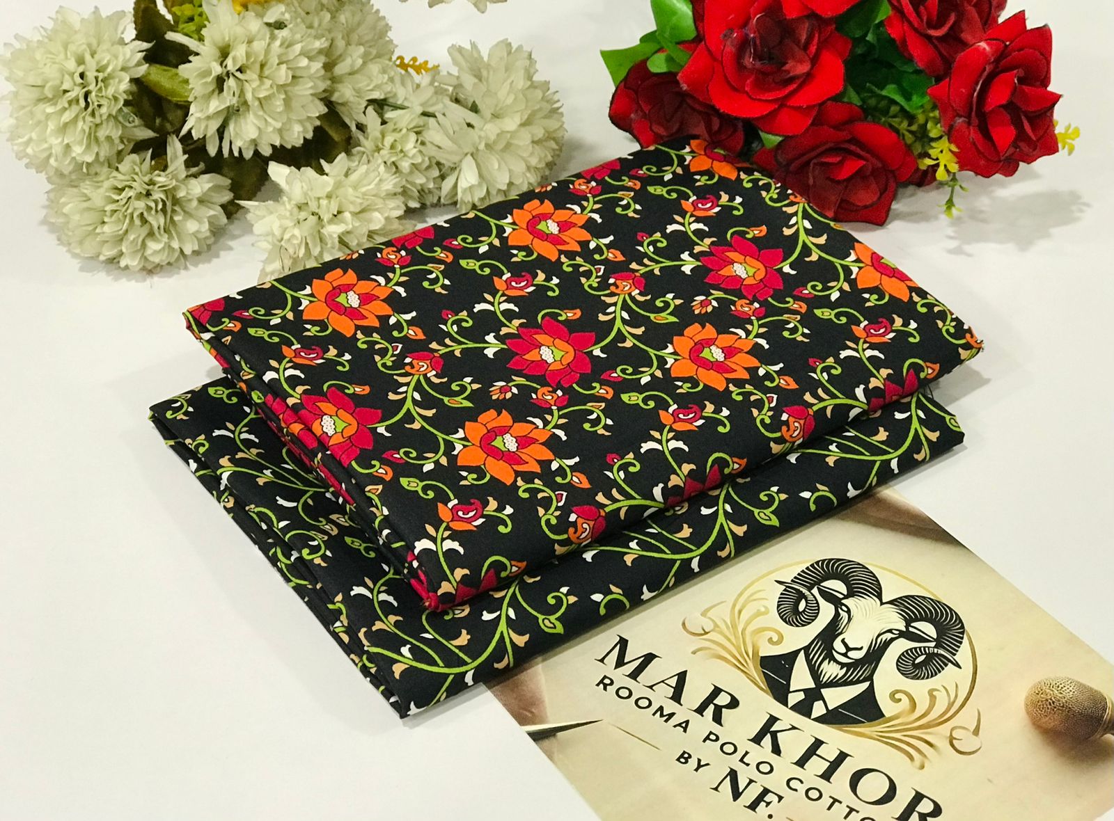 FLORAL COTTON PRINTED 2PC COLLECTION