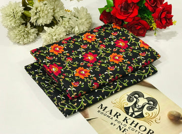 FLORAL COTTON PRINTED 2PC COLLECTION