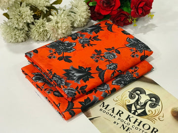 FLORAL COTTON PRINTED 2PC COLLECTION