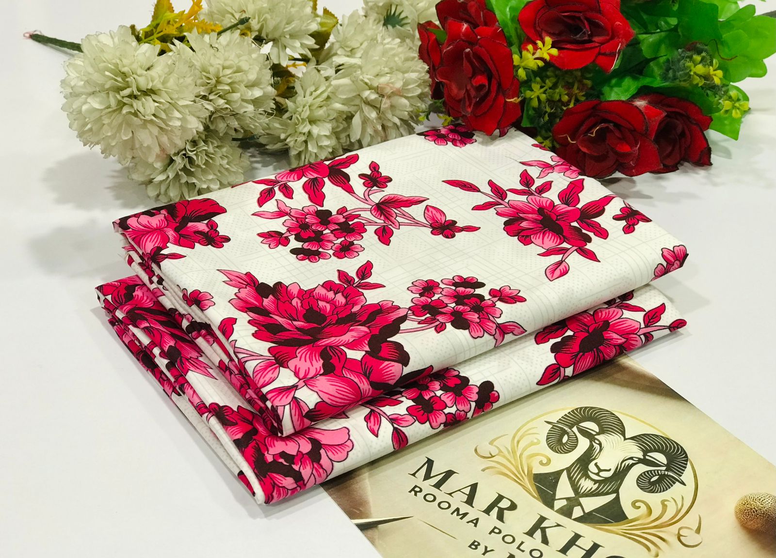 FLORAL COTTON PRINTED 2PC COLLECTION