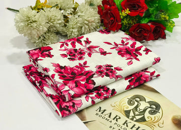 FLORAL COTTON PRINTED 2PC COLLECTION